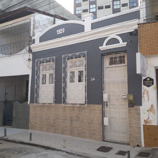 Imóvel à Rua Manoel Vitorino, Nº 34