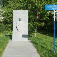 Pomnik Stanisława Jankowskiego Agatona