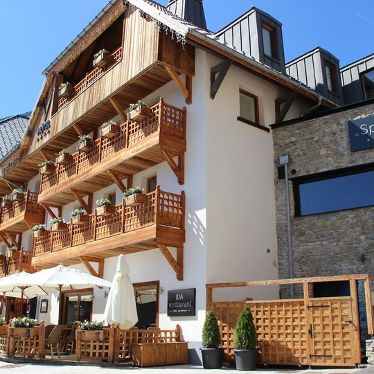 Hôtel du Rissiou