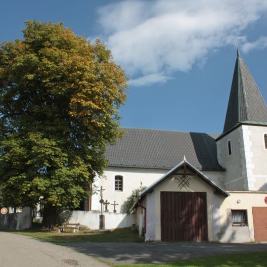 Church of Saint Martin in Nicov