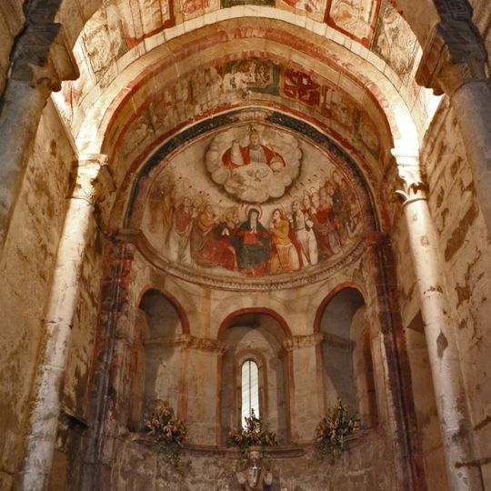 Church of San Salvador de Camanzo