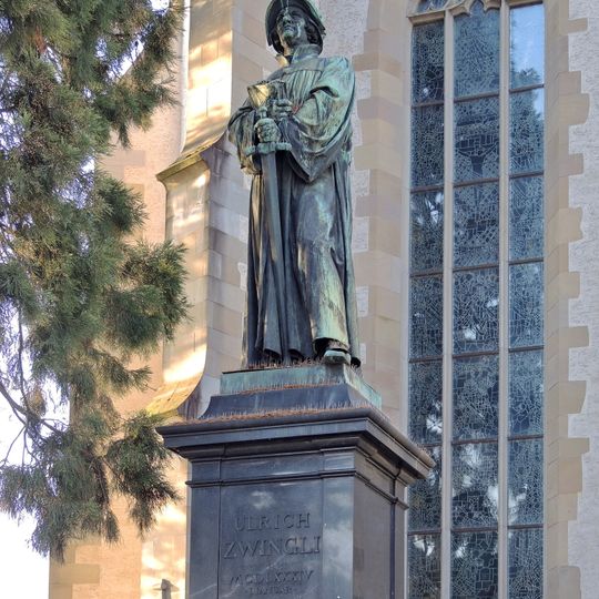 Denkmal Huldrych Zwingli