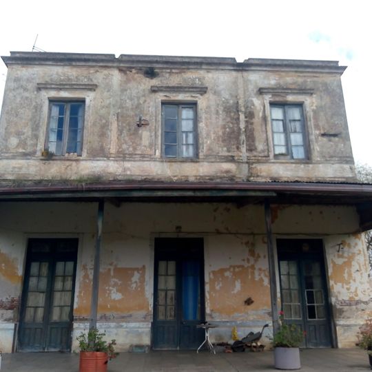 Estación Azcuénaga