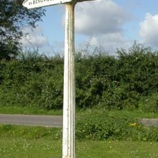 Signpost On Gorley Green