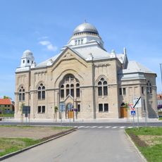 Synagogue in Lučenec