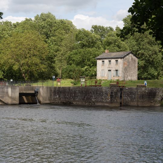 Écluse de la Nourrière