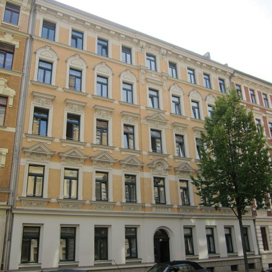 Mietshaus Mariannenstraße 16