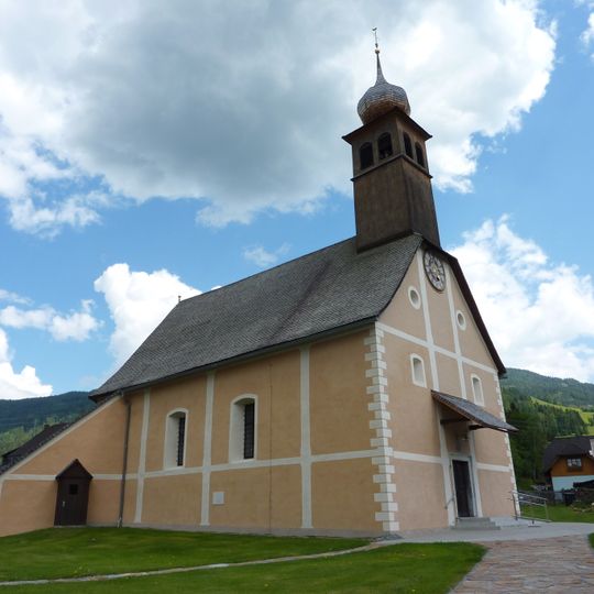 Pfarrkirche hl. Nikolaus, Steirisch Laßnitz