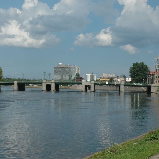 Bolshoi Krestovskii bridge