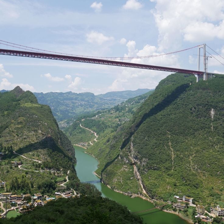 Tongzihe Jinrentong Bridge