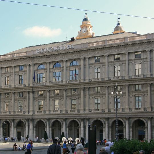 Palais de la région Ligurie