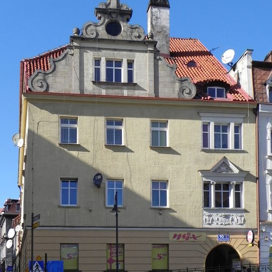 10 Wolności Square in Bystrzyca Kłodzka