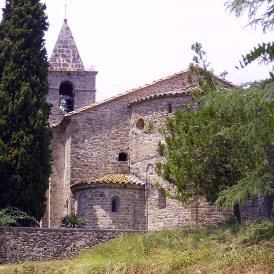 Església de Sant Miquel de Campmajor