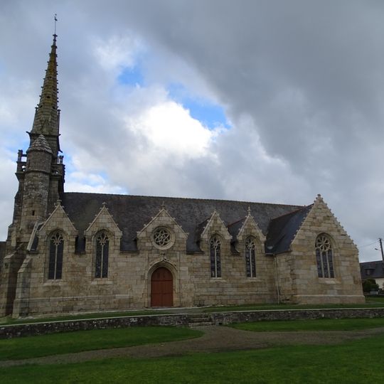 Église Saint-Jean-Baptiste de Pont-Melvez