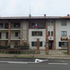 Town hall of Cavaglio d'Agogna