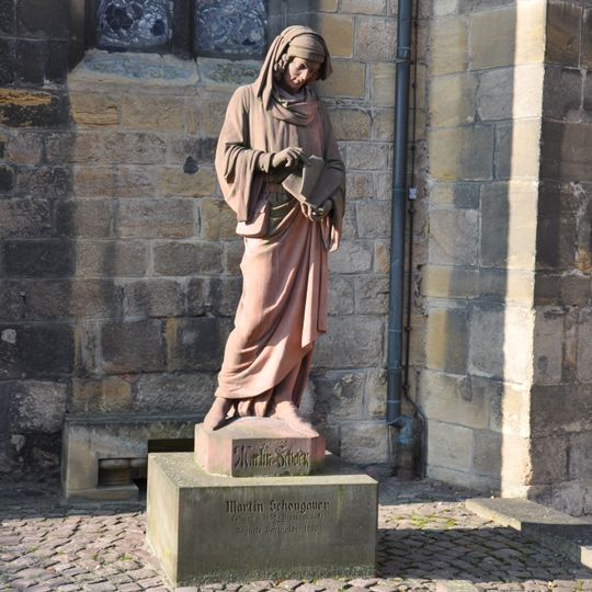 Monument à Martin Schongauer