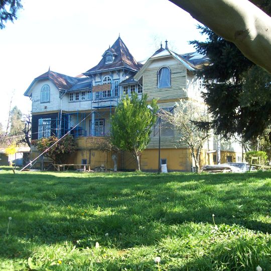 Entorno de la casa Hollstein