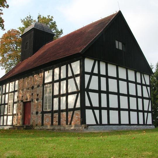 Kościół ewangelicki, ob. rzym.-kat. Matki Boskiej Nieustającej Pomocy