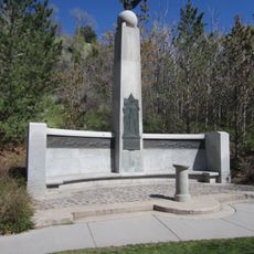 145th Field Artillery Monument