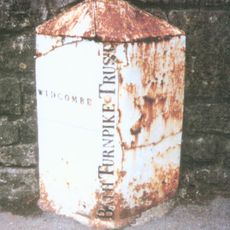 Boundary Marker Opposite Macauley Buildings