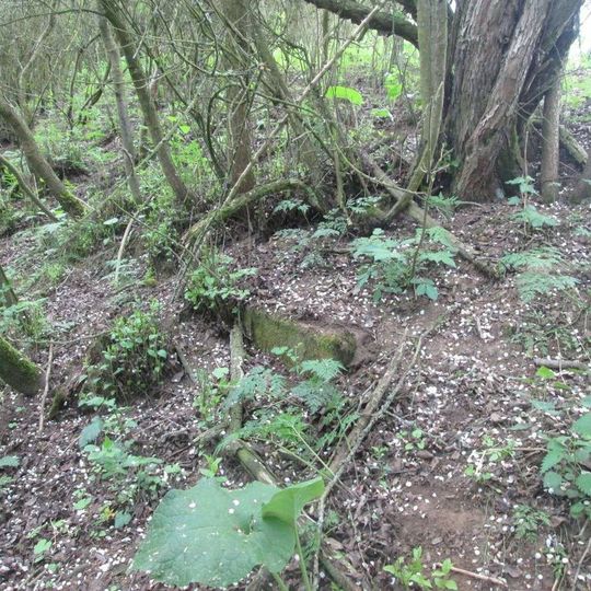 Kříž jihozápadně od Mydlovar