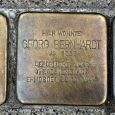 Stolperstein en memoria de Berta Neuhaus