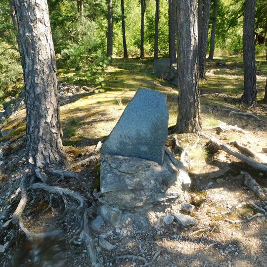 Pomníček K. H. Nierbuergera na Holém vrchu u Lipnice nad Sázavou