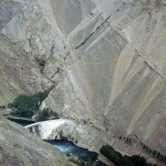 Amir Kabir Detention Dam