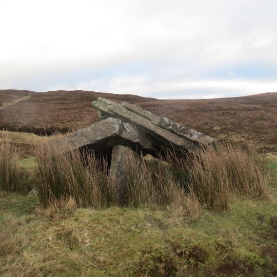Portal Tomb von Straleel North