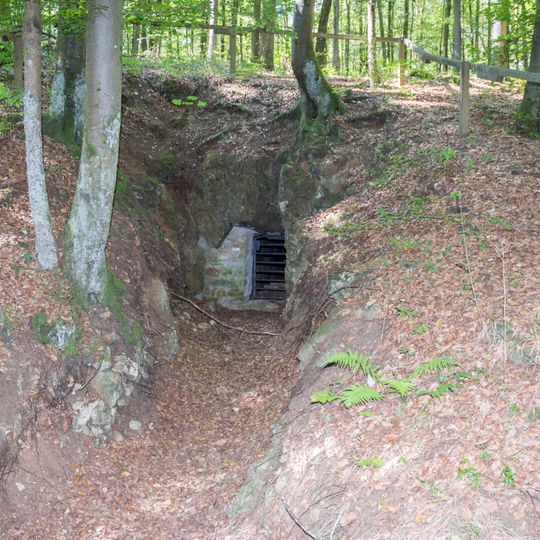 Fledermauswinterquartiere in der südlichen Frankenalb