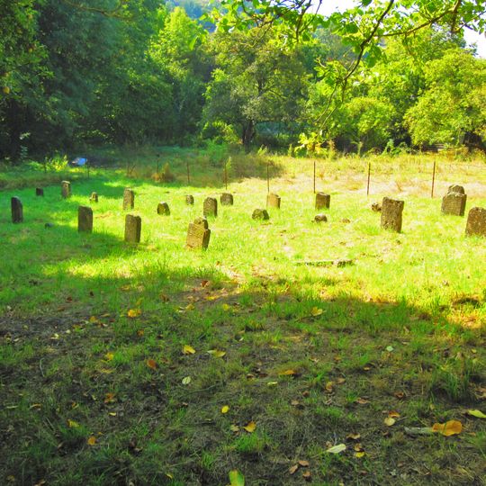 Cimetière juif de Denting