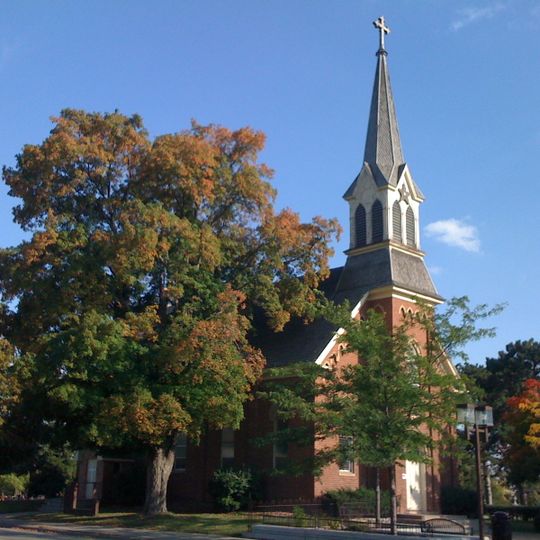 Church of St. Hubertus-Catholic
