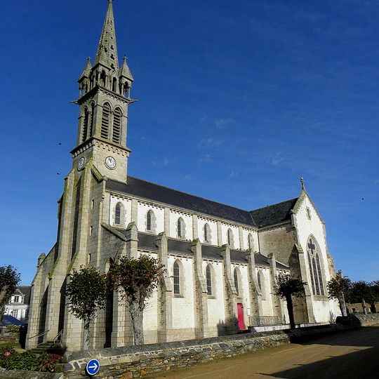 Nouvelle église Saint-Maudez-et-Sainte-Juvette d'Henvic