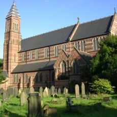Church of St Cross, Clayton