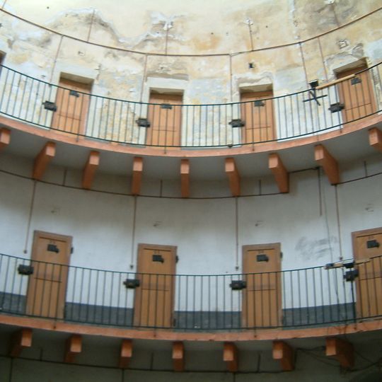 Prison circulaire d'Autun