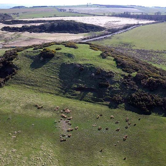 Peace Knowe hillfort