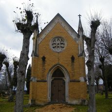 New cemetery chapel in Brtníky
