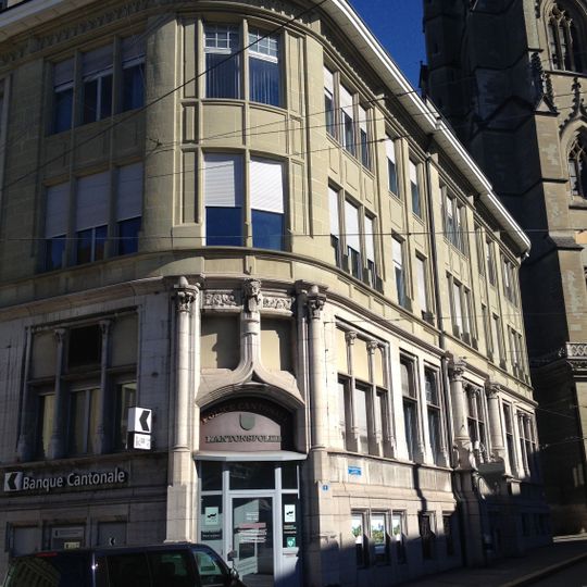 Ancien siège de la Banque de l’État de Fribourg