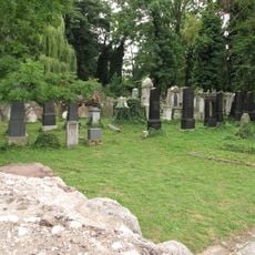 Jewish cemetery in Přistoupim