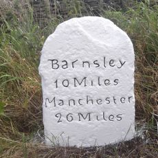Milestone Approximately 150 Metres North Of Junction With Hartcliff Road