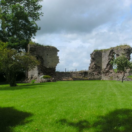 Llanddew Castle