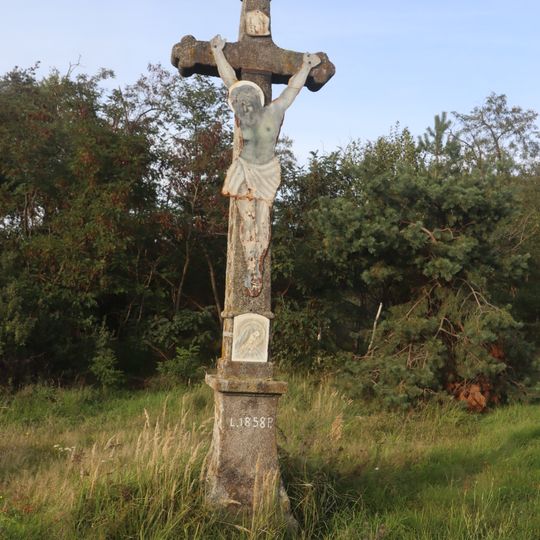 Kříž na Roušově kopci