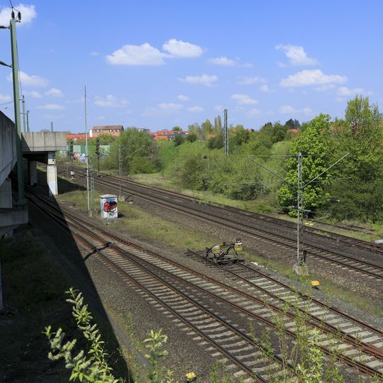 Eisenbahnüberführung Rethen