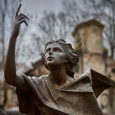 Grave of Christiane Delastre