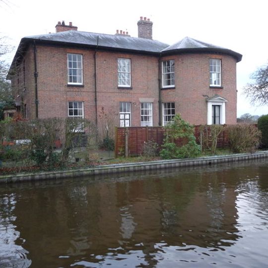 Beech House British Waterways Board Canal Maintenance Depot, Beech House , Shropshire Union Canal (l