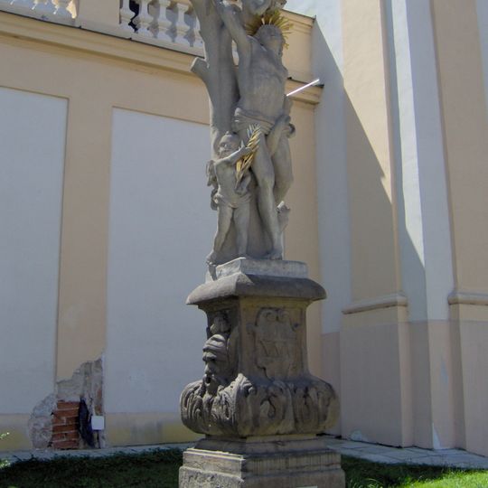 Socha svatého Šebestiána