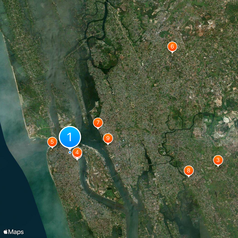 Mattancherry Map