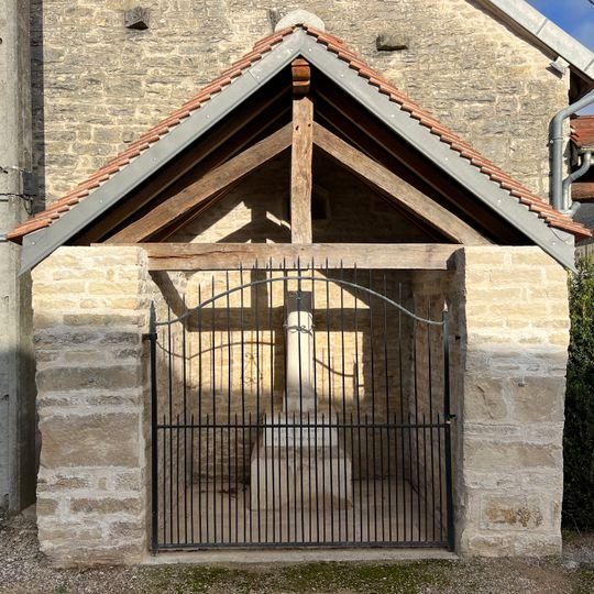 Croix de la grande rue de Sambourg