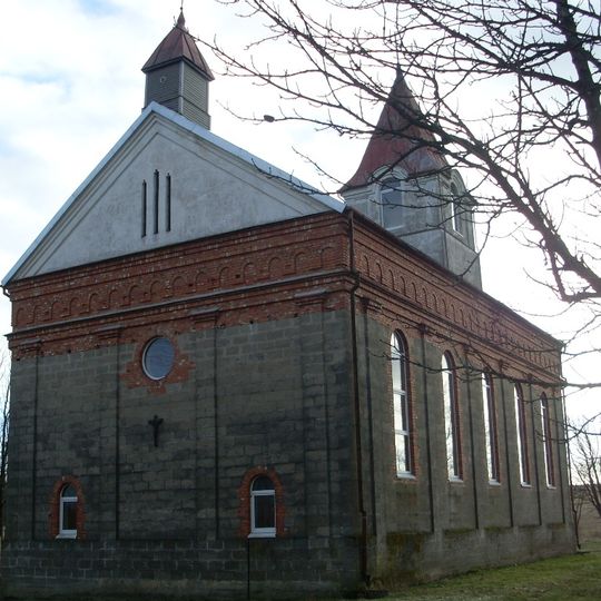 Church of St. Anthony of Padua, Pakutuvėnai