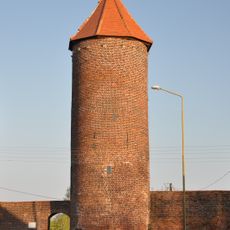 Kaszana Tower in Trzebiatów